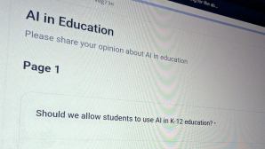 photo of screen of deliberation.io