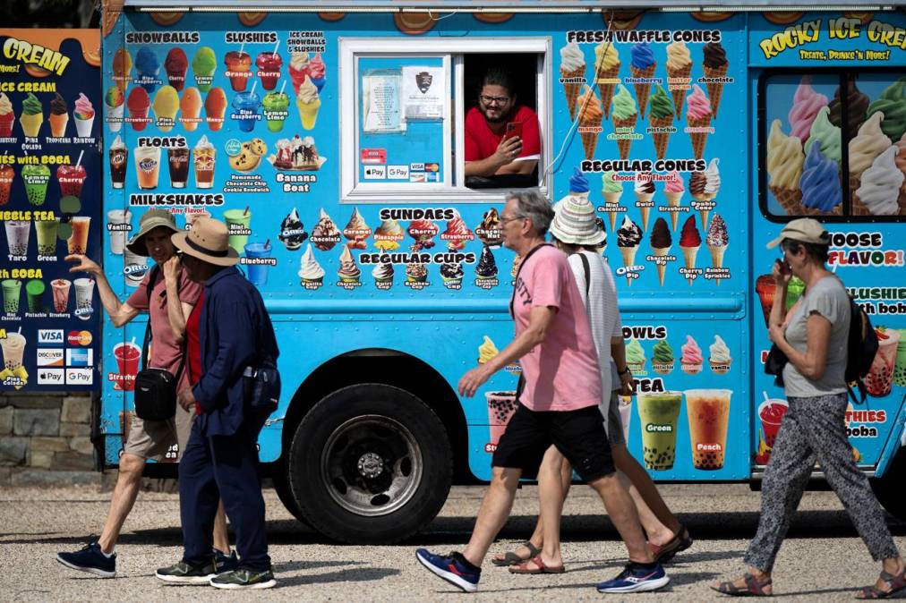 DC ice cream truck