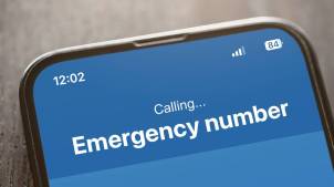 emergency number on phone