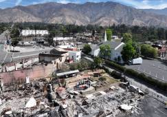 LA wildire aftermath