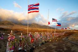 Lahaina community memorial