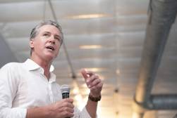 California Gov. Gavin Newsom