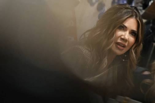 Secretary of Homeland Security Kristi Noem