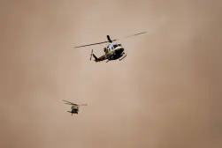 fire helicopters