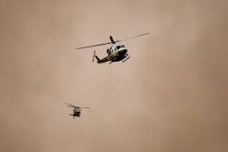 fire helicopters